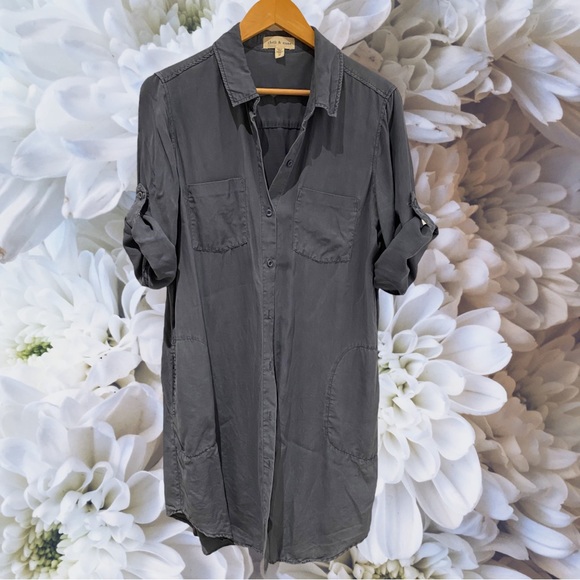 Shirt dress/tunic/duster-Anthropology - Picture 1 of 8